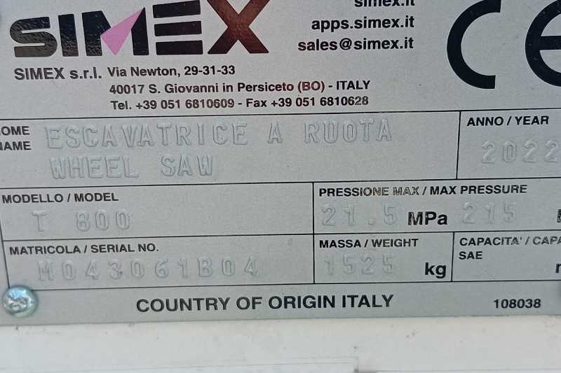 OmecoHub - Immagine SIMEX T800